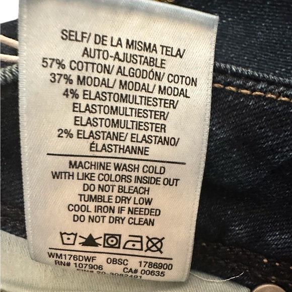 HUDSON Jeans Mid-Rise Beth Baby Bootcut Blue Denim Women Size 26 $205 MSRP NWT - Picture 13 of 13